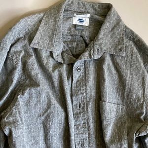 Men’s button down shirt